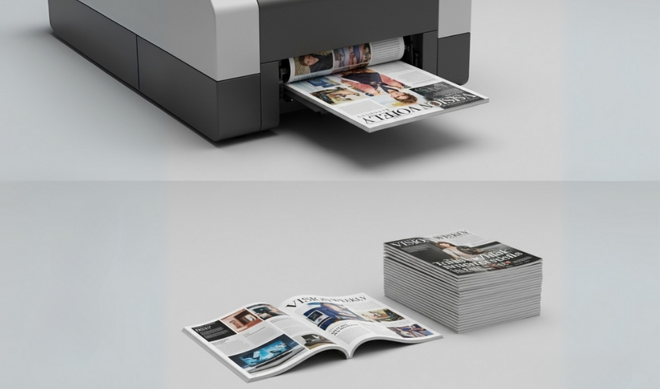 Magazine Printing in Silvassa