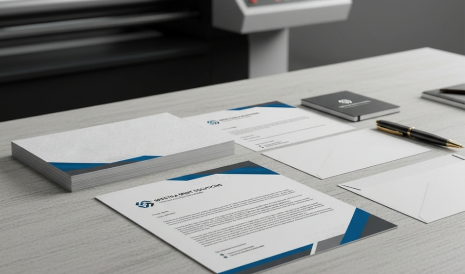 Letterhead Printing in Silvassa