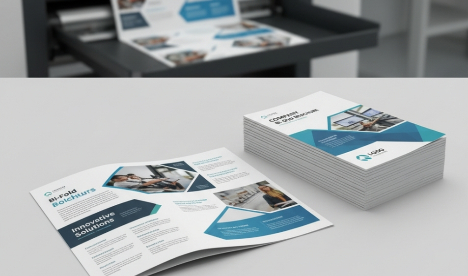 Bi-Fold Brochure Printing in Silvassa